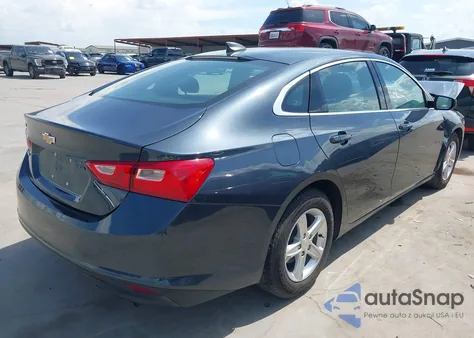 2020 Chevrolet Malibu Fwd Ls from USA, damaged, VIN 1G1ZB5ST6LF136889